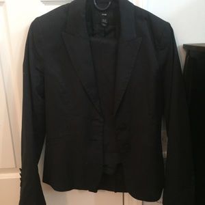 Black womens suit